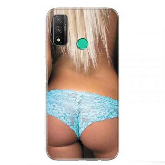 Coque pour Huawei P Smart (2020) Sexy tanga bleu