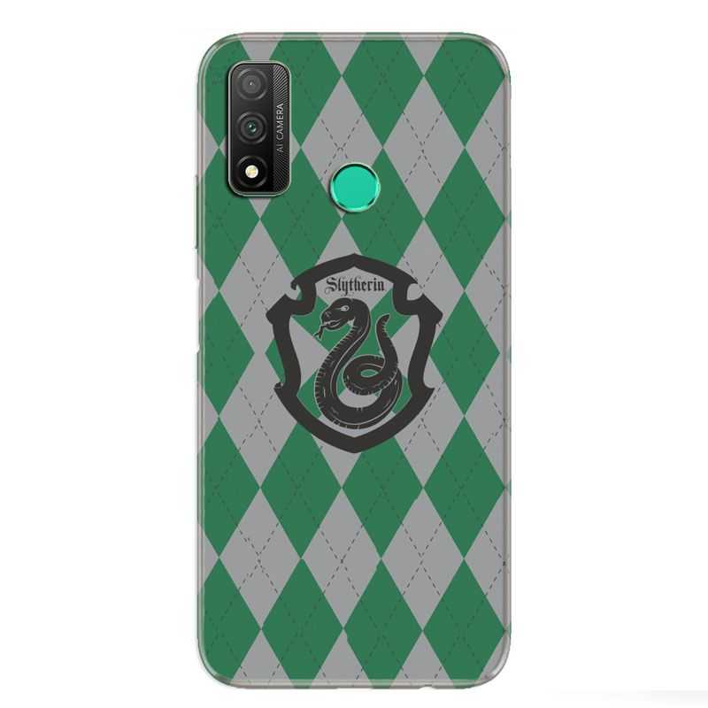 Coque pour Huawei P Smart (2020) WB License harry potter ecole Slytherin