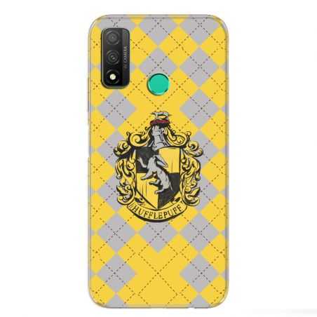 Coque pour Huawei P Smart (2020) WB License harry potter ecole Hufflepuff