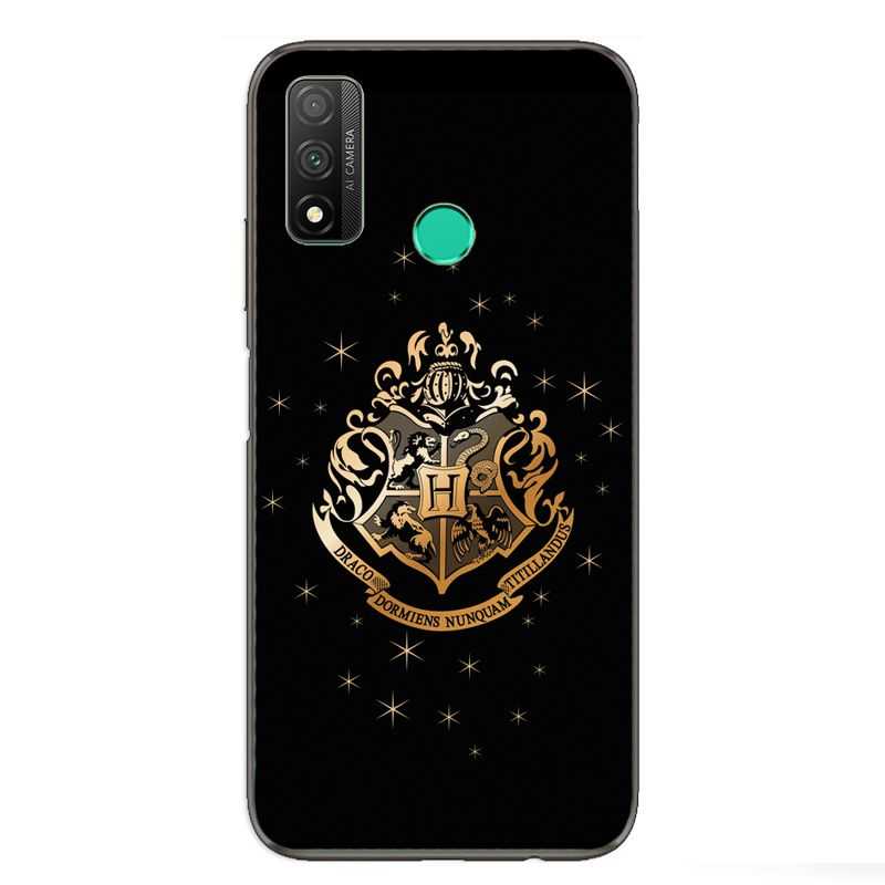Coque pour Huawei P Smart (2020) WB License harry potter pattern Poudlard