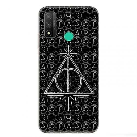 Coque pour Huawei P Smart (2020) WB License harry potter pattern triangle noir