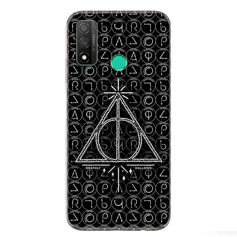 Coque pour Huawei P Smart (2020) WB License harry potter pattern triangle noir