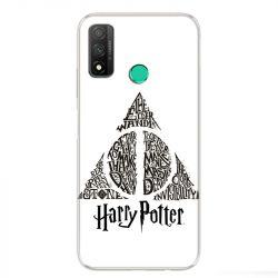 Coque pour Huawei P Smart (2020) WB License harry potter pattern triangle Blanc