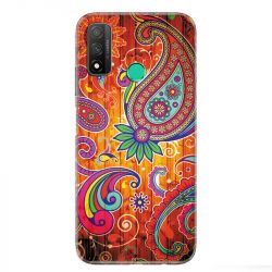 Coque pour Huawei P Smart (2020) fleur psychedelic
