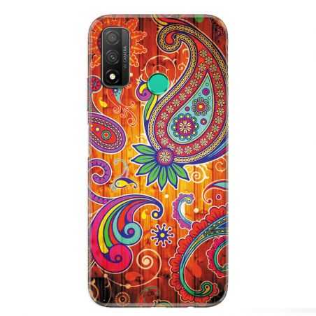 Coque pour Huawei P Smart (2020) fleur psychedelic