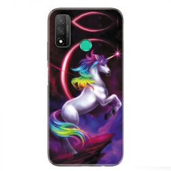 Coque pour Huawei P Smart (2020) Licorne Arc en ciel