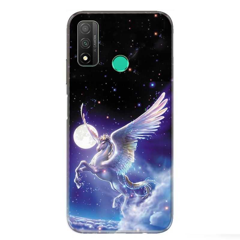 Coque pour Huawei P Smart (2020) Licorne Céleste