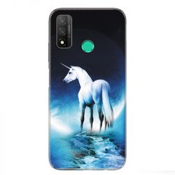 Coque pour Huawei P Smart (2020) Licorne Lune