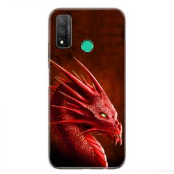 Coque pour Huawei P Smart (2020) Dragon Rouge