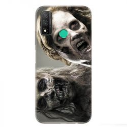 Coque pour Huawei P Smart (2020) Zombie blanc