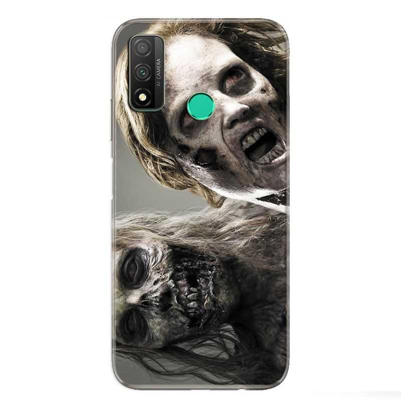 Coque pour Huawei P Smart (2020) Zombie blanc