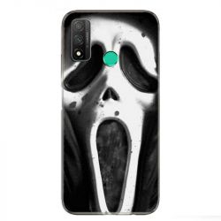 Coque pour Huawei P Smart (2020) Scream noir
