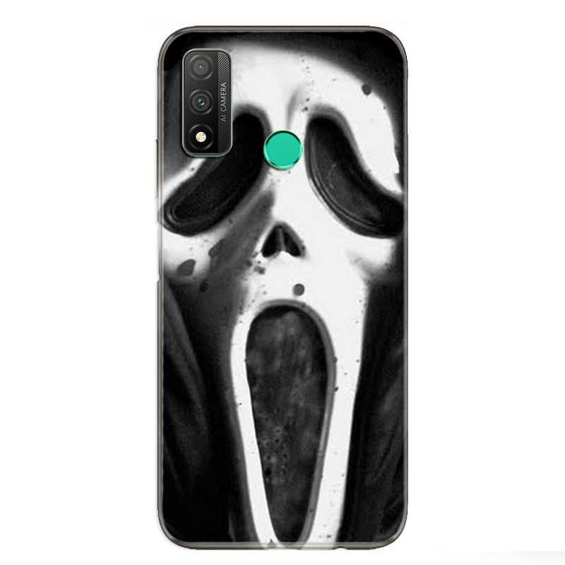 Coque pour Huawei P Smart (2020) Scream noir
