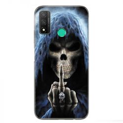 Coque pour Huawei P Smart (2020) tete de mort Doigt