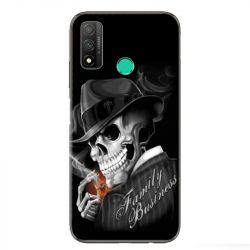 Coque pour Huawei P Smart (2020) tete de mort family business