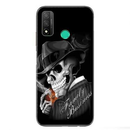 Coque pour Huawei P Smart (2020) tete de mort family business