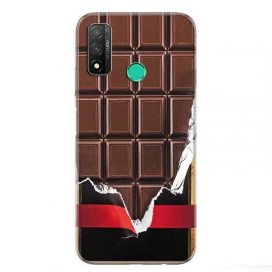 Coque pour Huawei P Smart (2020) Trompe Oeil chocolat