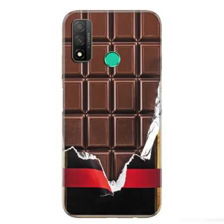 Coque pour Huawei P Smart (2020) Trompe Oeil chocolat