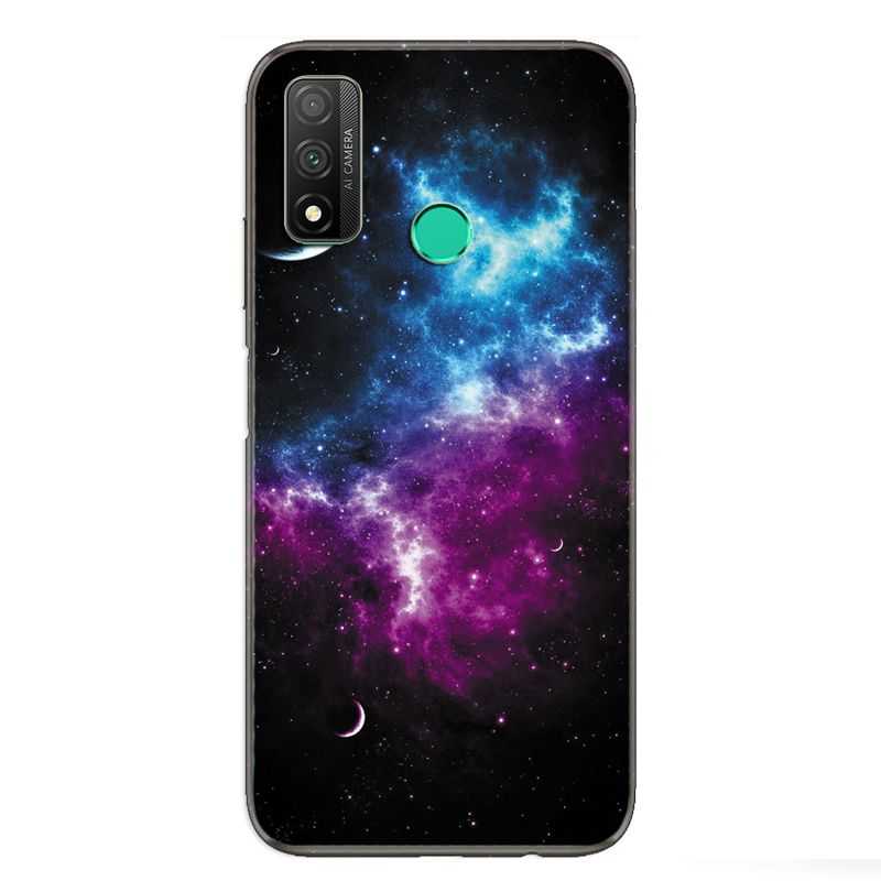 Coque pour Huawei P Smart (2020) Univers Bleu violet