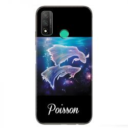 Coque pour Huawei P Smart (2020) signe zodiaque 2 Poisson
