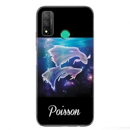 Coque pour Huawei P Smart (2020) signe zodiaque 2 Poisson