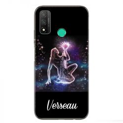 Coque pour Huawei P Smart (2020) signe zodiaque 2 Verseau