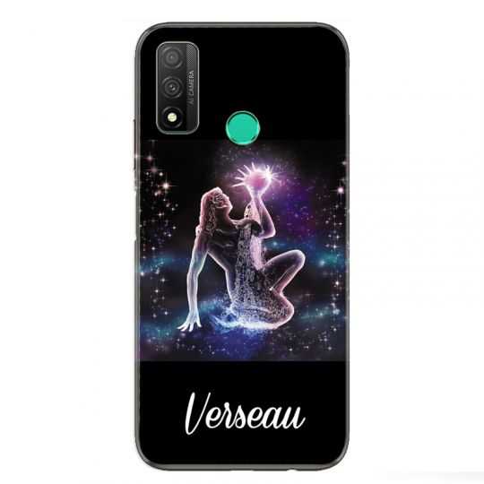 Coque pour Huawei P Smart (2020) signe zodiaque 2 Verseau