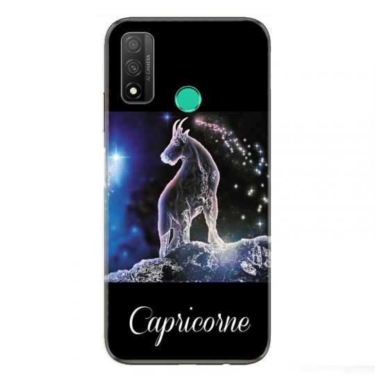 Coque pour Huawei P Smart (2020) signe zodiaque 2 Capricorne