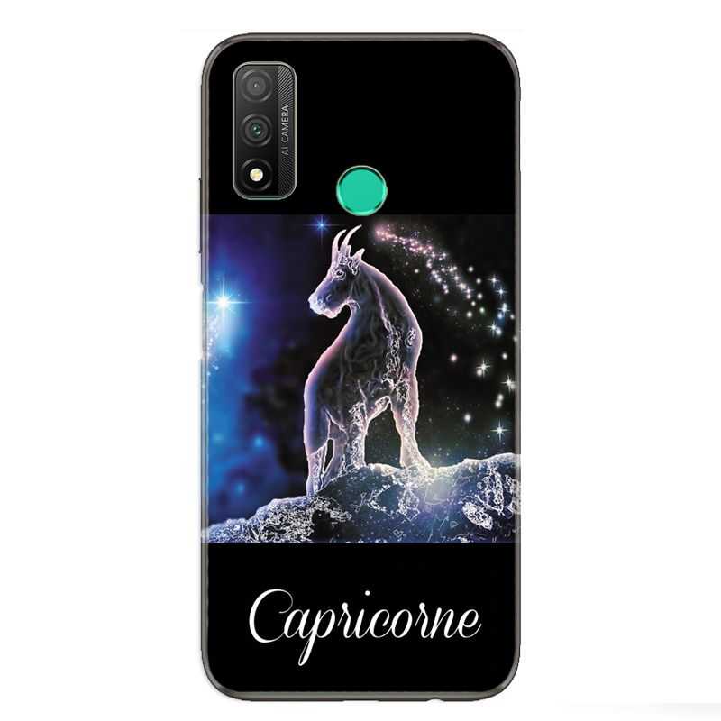 Coque pour Huawei P Smart (2020) signe zodiaque 2 Capricorne