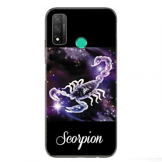 Coque pour Huawei P Smart (2020) signe zodiaque 2 Scorpion