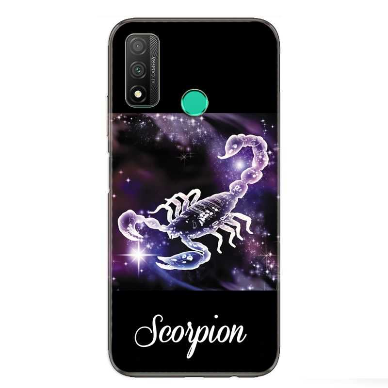 Coque pour Huawei P Smart (2020) signe zodiaque 2 Scorpion
