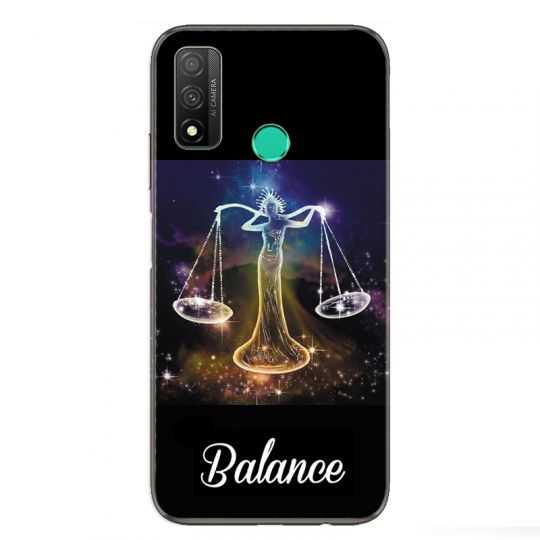 Coque pour Huawei P Smart (2020) signe zodiaque 2 Balance