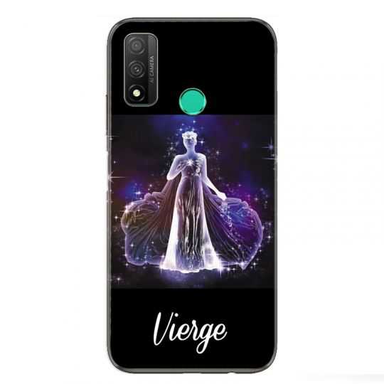 Coque pour Huawei P Smart (2020) signe zodiaque 2 Vierge