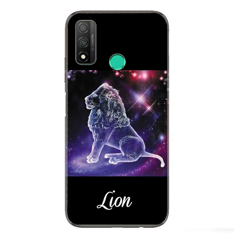 Coque pour Huawei P Smart (2020) signe zodiaque 2 Lion
