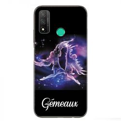 Coque pour Huawei P Smart (2020) signe zodiaque 2 Gémeaux