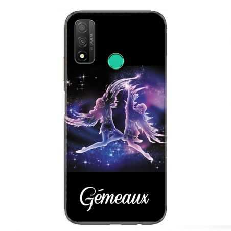 Coque pour Huawei P Smart (2020) signe zodiaque 2 Gémeaux