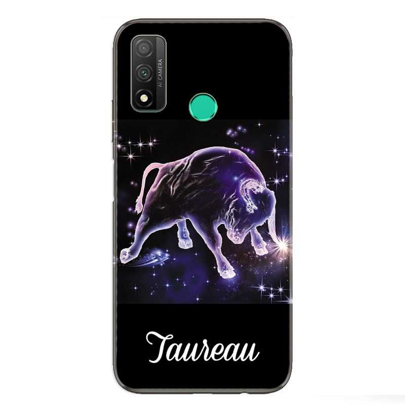Coque pour Huawei P Smart (2020) signe zodiaque 2 Taureau
