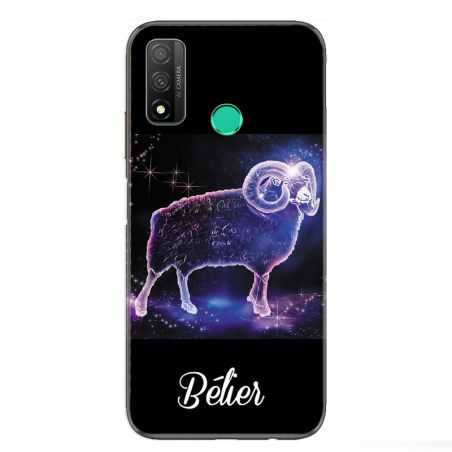 Coque pour Huawei P Smart (2020) signe zodiaque 2 Bélier