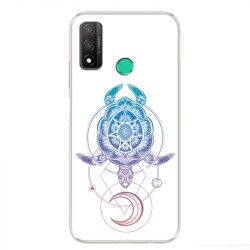 Coque pour Huawei P Smart (2020) Animaux Maori tortue color