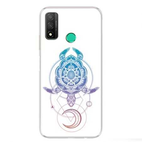 Coque pour Huawei P Smart (2020) Animaux Maori tortue color