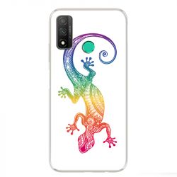 Coque pour Huawei P Smart (2020) Animaux Maori Salamandre color