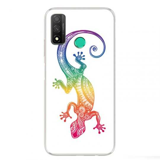 Coque pour Huawei P Smart (2020) Animaux Maori Salamandre color