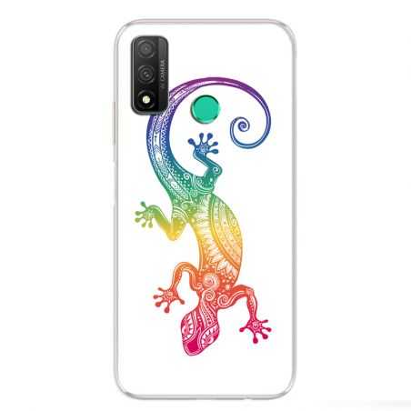 Coque pour Huawei P Smart (2020) Animaux Maori Salamandre color