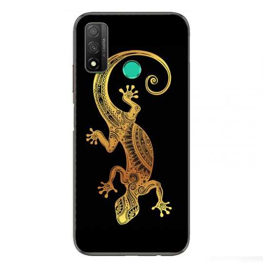 Coque pour Huawei P Smart (2020) Animaux Maori lezard noir