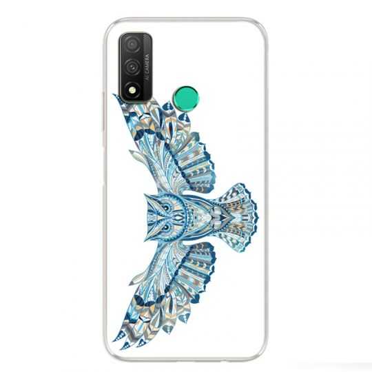 Coque pour Huawei P Smart (2020) Ethniques Hibou B