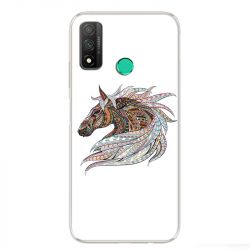 Coque pour Huawei P Smart (2020) Ethniques Cheval Color B