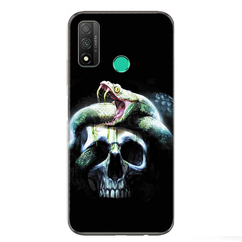 Coque pour Huawei P Smart (2020) serpent crane