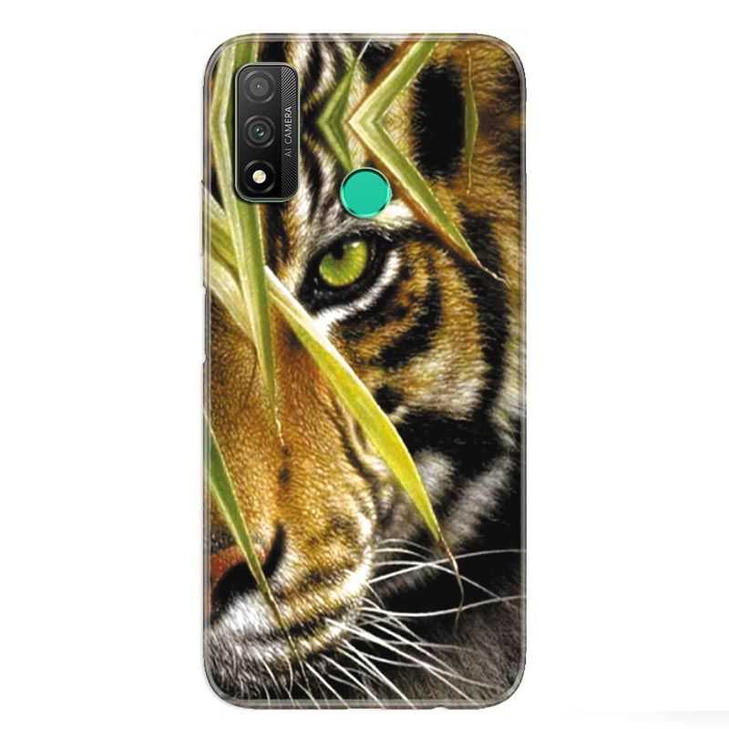 Coque pour Huawei P Smart (2020) Oeil tigre