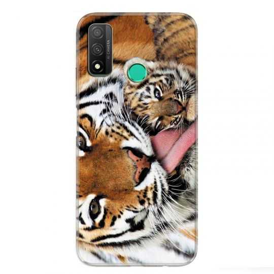 Coque pour Huawei P Smart (2020) bebe tigre