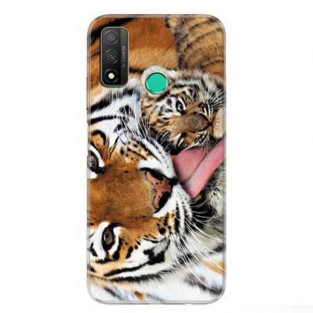 Coque pour Huawei P Smart (2020) bebe tigre